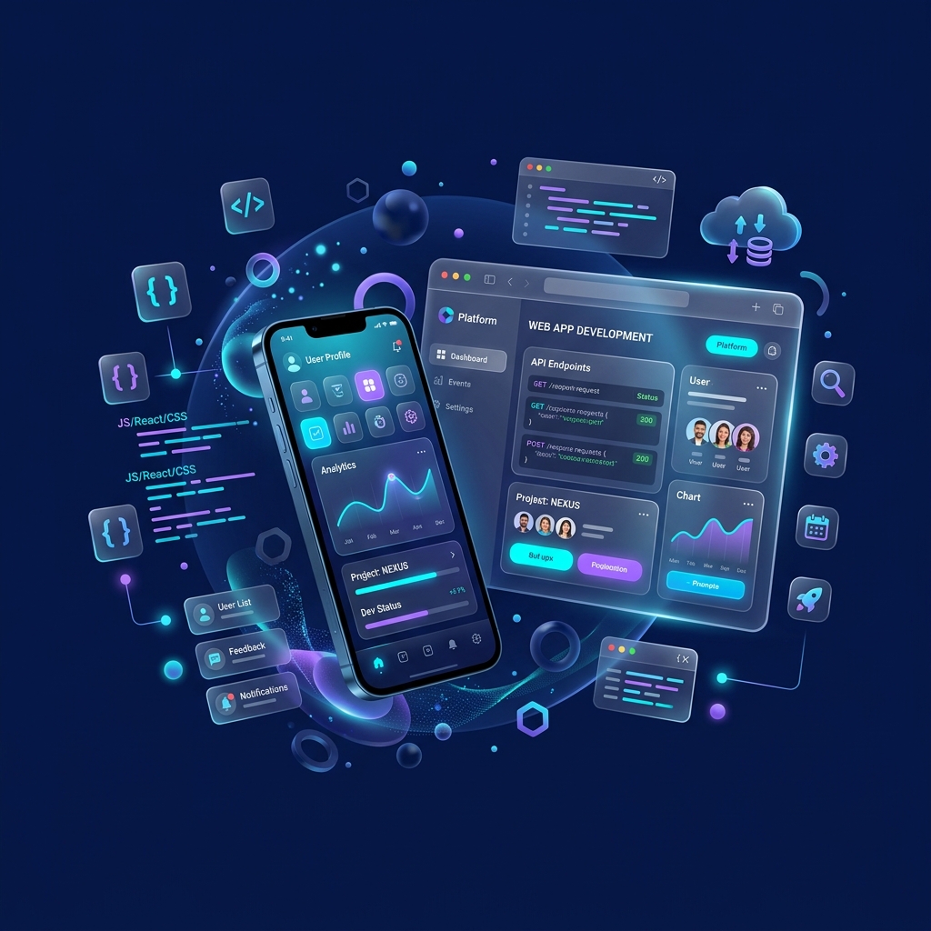 Custom application representations